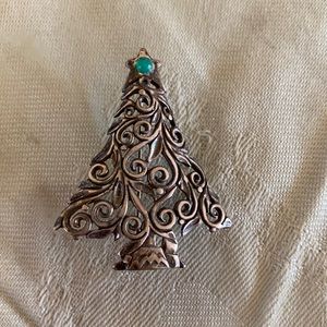 Christmas pin